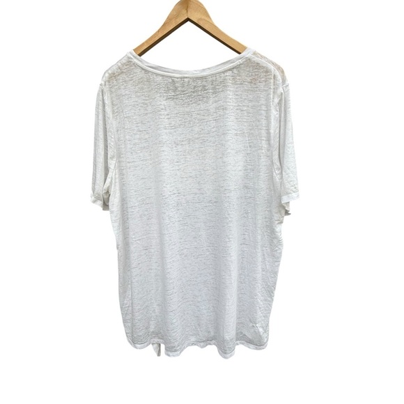 Cato Women’s 22/24W Pineapple Graphic Tie Front T Shirt Summer Casual Plus Top - Picture 7 of 11